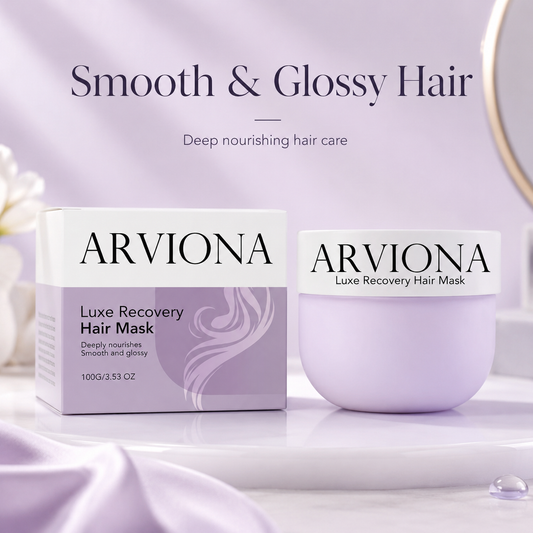 ✨ Luxe Recovery Hair Mask for Smooth & Glossy-Looking Hair