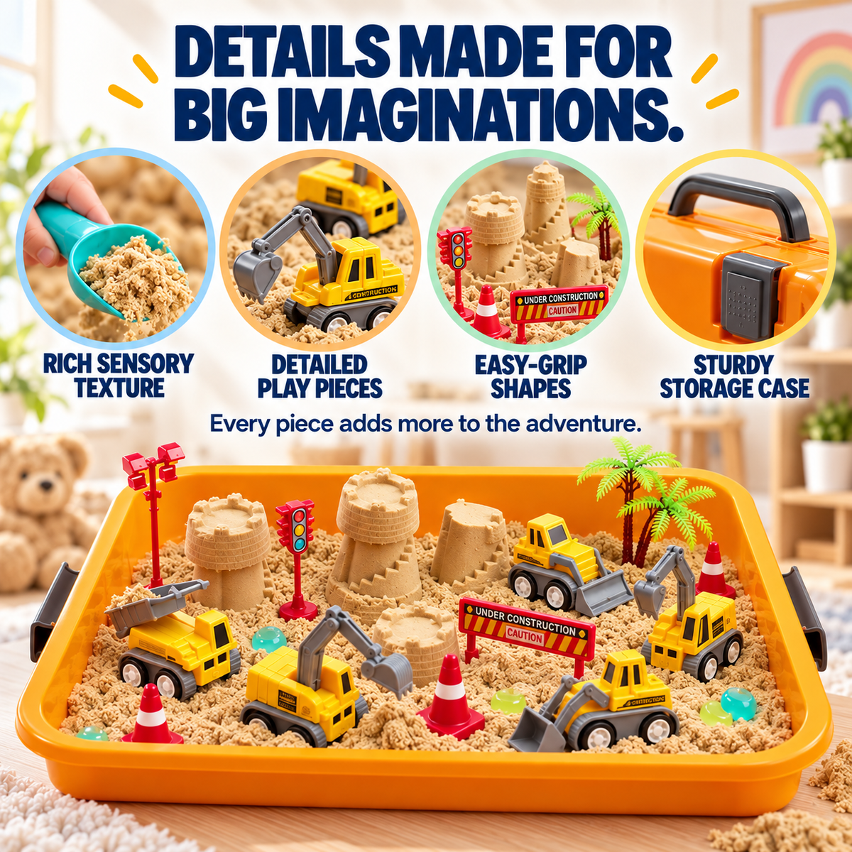 🎁 Make Your Own Sensory Bin – Choose Your Adventure