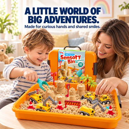 🎁 Make Your Own Sensory Bin – Choose Your Adventure