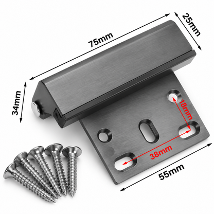 🔒 Extra Door Security Latch Add A Stronger Layer Of Protection To Your Home