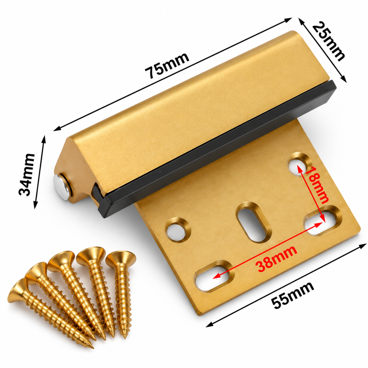 🔒 Extra Door Security Latch Add A Stronger Layer Of Protection To Your Home