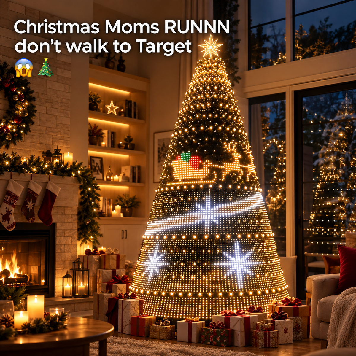 🎄 Bring Your Tree to Life™ – Smart Animated Christmas Tree Light Show
