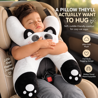 🧸 Kids Car Sleep Buddy™ – Full-Body Travel Pillow for Cozy Road-Trip Naps