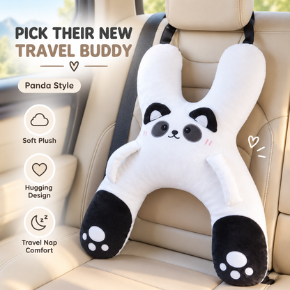 🧸 Kids Car Sleep Buddy™ – Full-Body Travel Pillow for Cozy Road-Trip Naps
