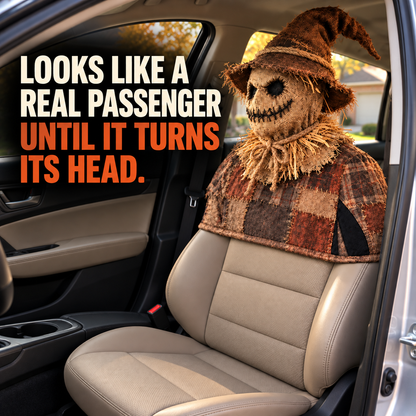 💀Rotating Head Halloween Prank Decoration