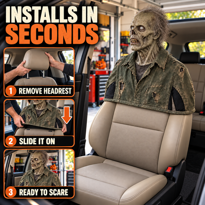 💀Rotating Head Halloween Prank Decoration