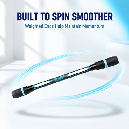 🌀 3-Pack Weighted Spinning Fidget Pens – Spin, Focus & Write