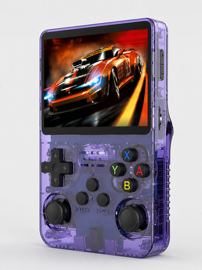 🎮 Retro Handheld Game Console 🕹️🔥 Portable 3.5 Inch IPS Gaming Device with 3500mAh Battery