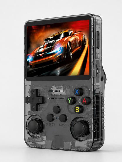 🎮 Retro Handheld Game Console 🕹️🔥 Portable 3.5 Inch IPS Gaming Device with 3500mAh Battery