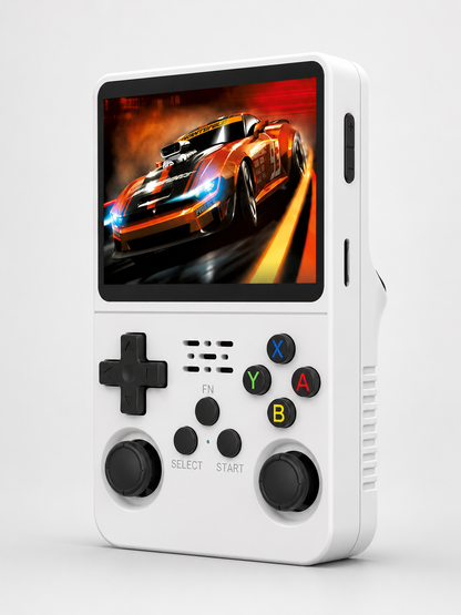 🎮 Retro Handheld Game Console 🕹️🔥 Portable 3.5 Inch IPS Gaming Device with 3500mAh Battery
