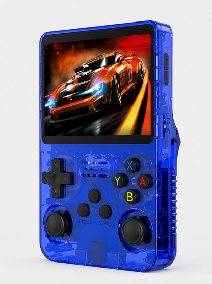 🎮 Retro Handheld Game Console 🕹️🔥 Portable 3.5 Inch IPS Gaming Device with 3500mAh Battery