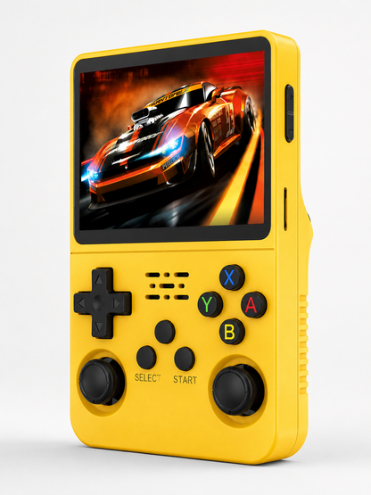 🎮 Retro Handheld Game Console 🕹️🔥 Portable 3.5 Inch IPS Gaming Device with 3500mAh Battery