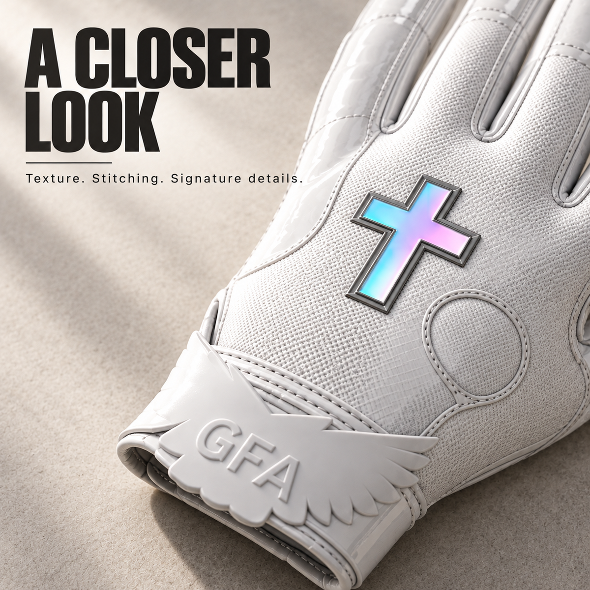 🏈 Last Supper Football Receiver Gloves – Premium Grip