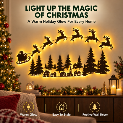 Bring Santa’s Magical Journey Home This Christmas 🦌