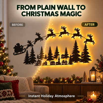 Bring Santa’s Magical Journey Home This Christmas 🦌