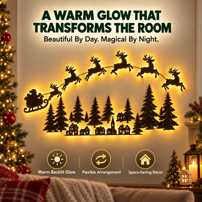 Bring Santa’s Magical Journey Home This Christmas 🦌