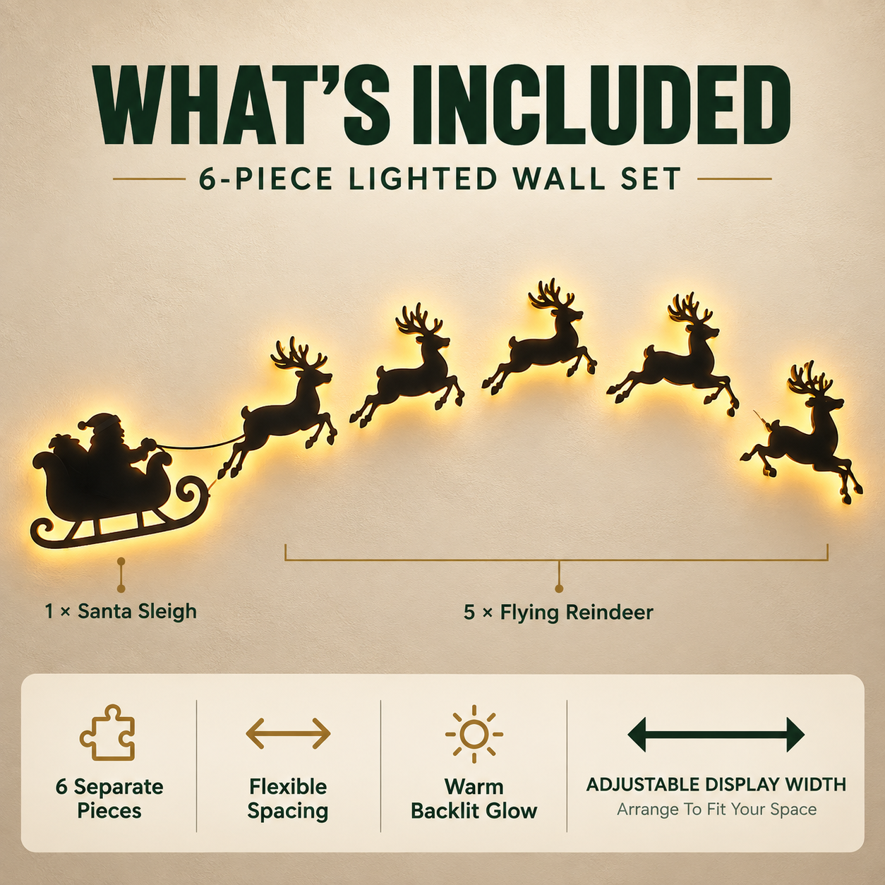Bring Santa’s Magical Journey Home This Christmas 🦌