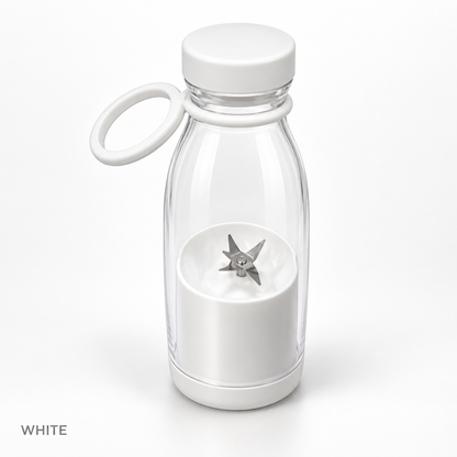🥤 Portable Blend & Go Smoothie Bottle – One-Touch Shakes Anywhere