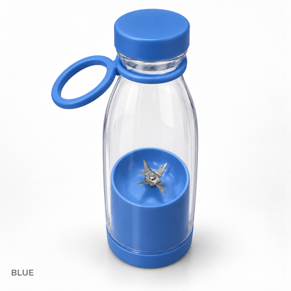🥤 Portable Blend & Go Smoothie Bottle – One-Touch Shakes Anywhere