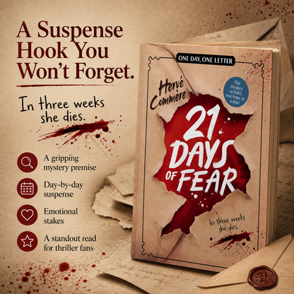 👁️ 21 Days of Fear – Interactive Mystery Thriller with 21 Sealed Chapters