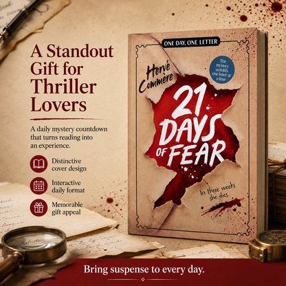 👁️ 21 Days of Fear – Interactive Mystery Thriller with 21 Sealed Chapters