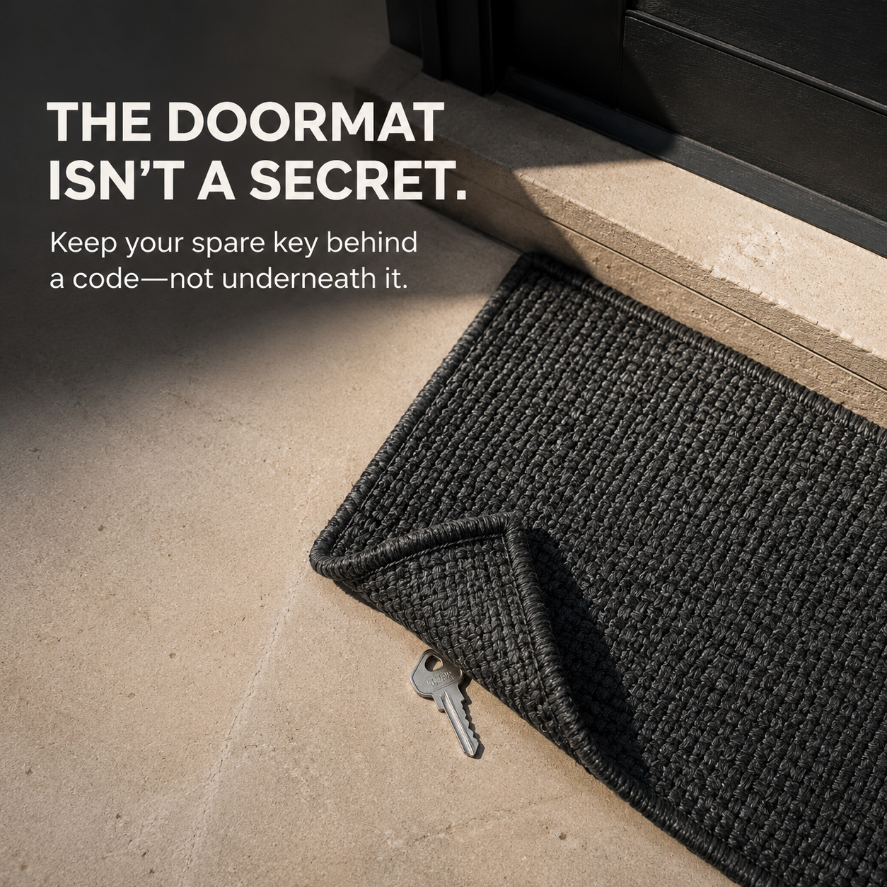 Never Get Locked Out Again 🔐 | 4-Digit Wall-Mounted Key Lock Box