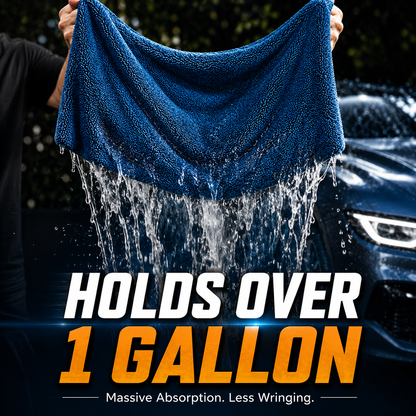 Chemical Guys Megalodon Drying Towel 24" × 36"