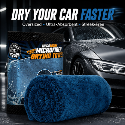 Chemical Guys Megalodon Drying Towel 24" × 36"