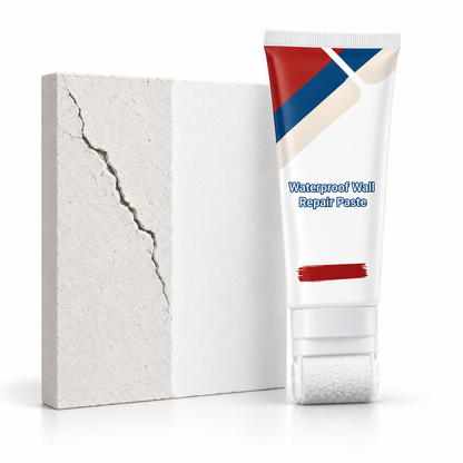 🥳2026 HOT SALE🥳💞50K+ SOLD! 🥩🍴 48% OFF!All-in-One Wall Repair Paste with Roller Brush