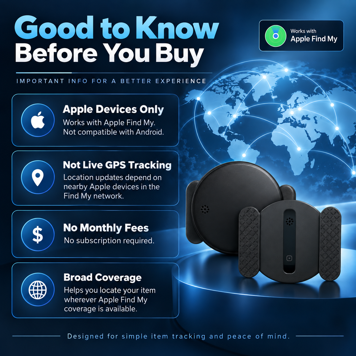 🚗 Mini Magnetic GPS Tracker – Check Your Vehicle Location from Your Phone
