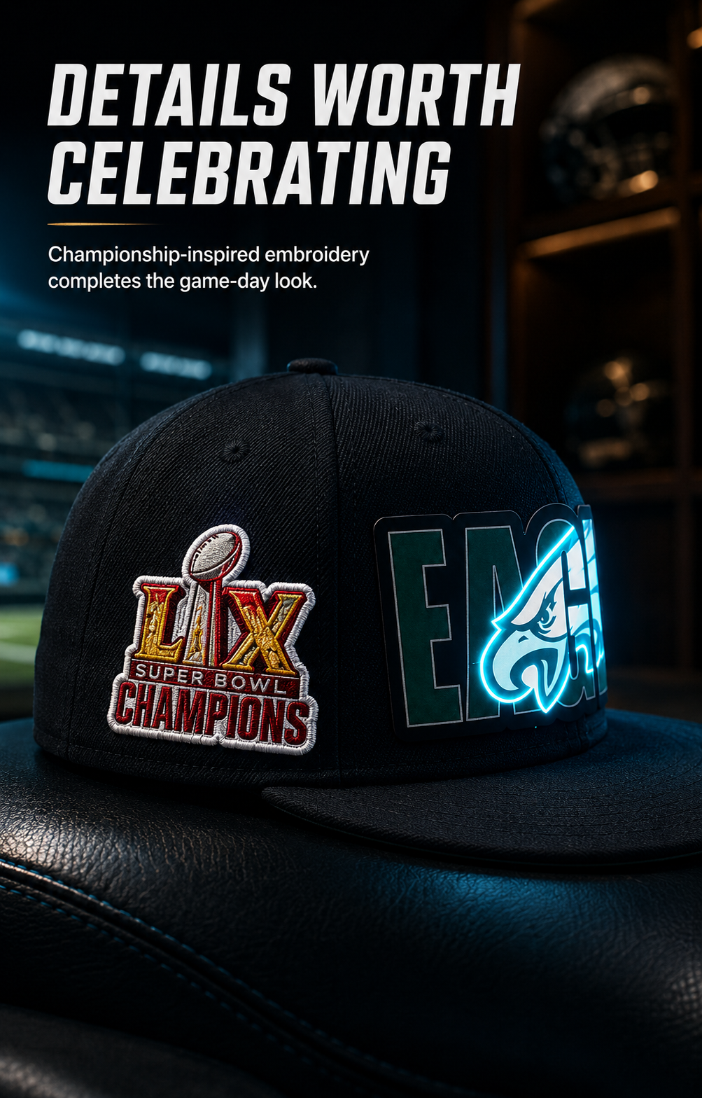 Animated Light-Up Football Fan Cap – Dynamic Game-Day Glow ⚡