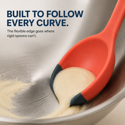 🥄 ScoopScrape™ 2-in-1 Flexible Kitchen Scoop & Scraper