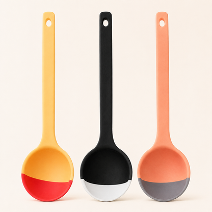 🥄 ScoopScrape™ 2-in-1 Flexible Kitchen Scoop & Scraper