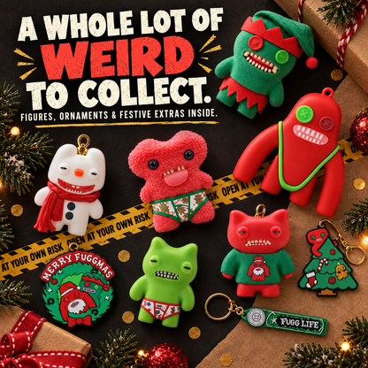 🎄 Fuggler 24-Day Advent Calendar – 24 Fugg-Tastic Collectible Surprises