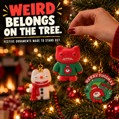 🎄 Fuggler 24-Day Advent Calendar – 24 Fugg-Tastic Collectible Surprises
