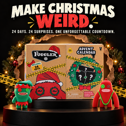 🎄 Fuggler 24-Day Advent Calendar – 24 Fugg-Tastic Collectible Surprises