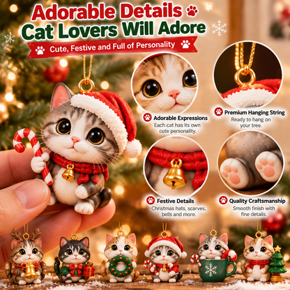 🐱 24-Day Christmas Cat Ornament Advent Calendar — A Daily Surprise For Cat Lovers