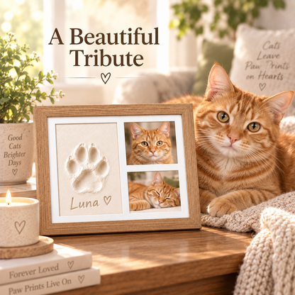 🐾❤️Forever Paw Print Keepsake Kit – Keep Their Paw Close Forever