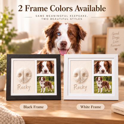 🐾❤️Forever Paw Print Keepsake Kit – Keep Their Paw Close Forever