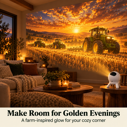 🚜 Tractor & Farm Scene Room Projector – Wall & Ceiling Décor for Tractor Lovers