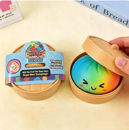 8-Piece Mystery Squishy Blind Box Set | Slow Return Fidget Toys