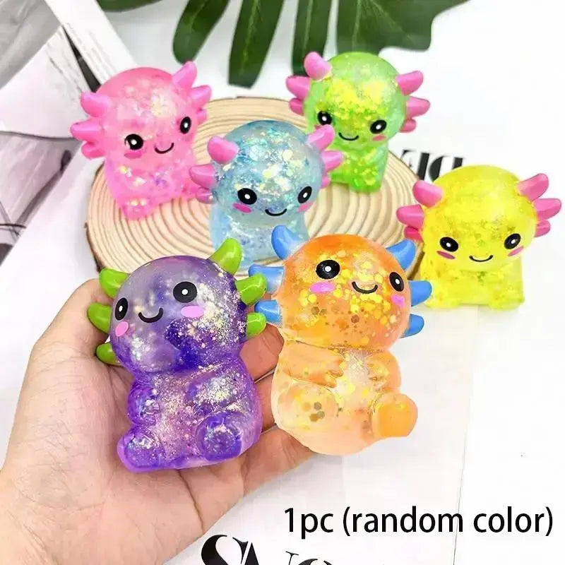 8-Piece Mystery Squishy Blind Box Set | Slow Return Fidget Toys