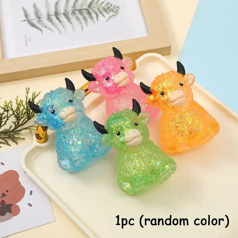 8-Piece Mystery Squishy Blind Box Set | Slow Return Fidget Toys