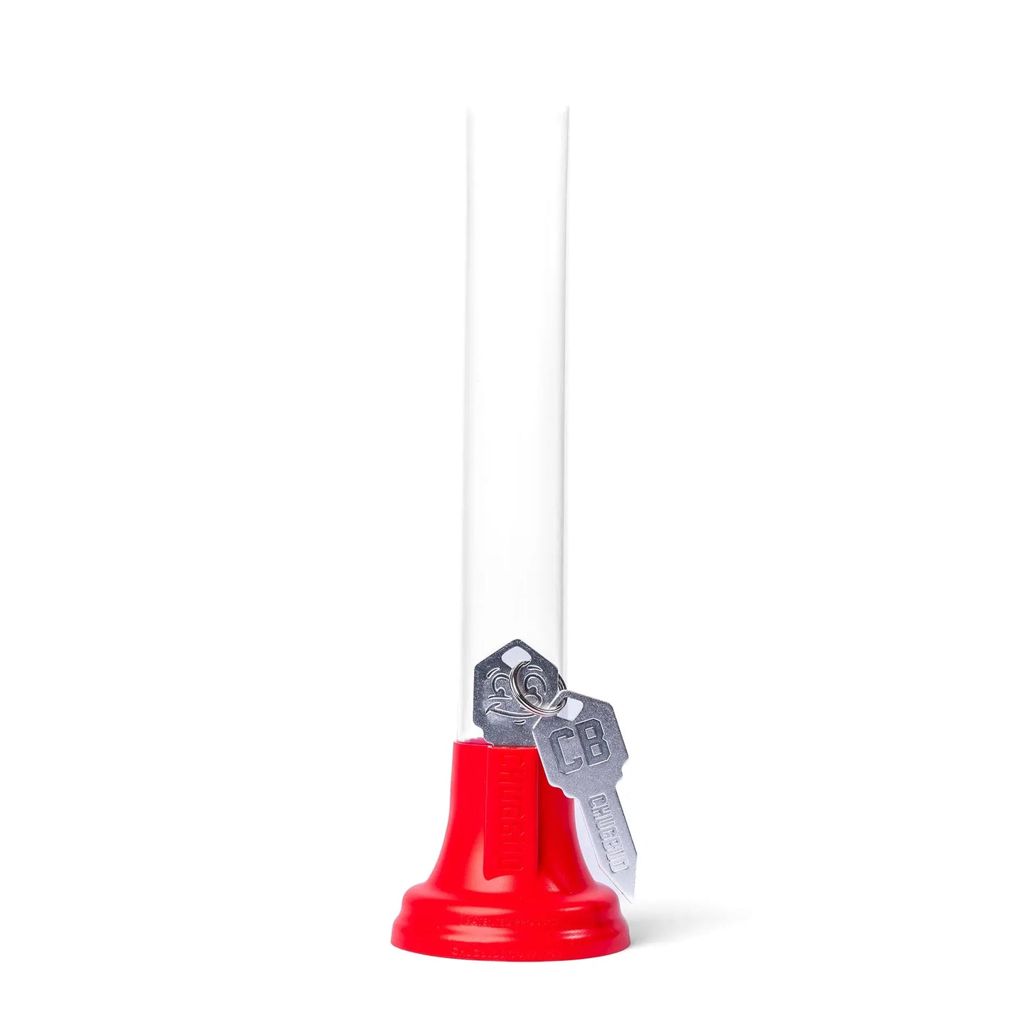 CHUGBUD 2.0 Portable Beer Bong – Pocket-Sized Leak-Proof Party Drinking Funnel