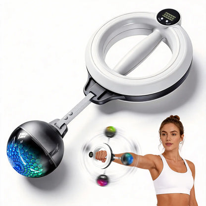 Merach 360° Wrist & Forearm Trainer | Upper Body Strength & Home Gym Tool