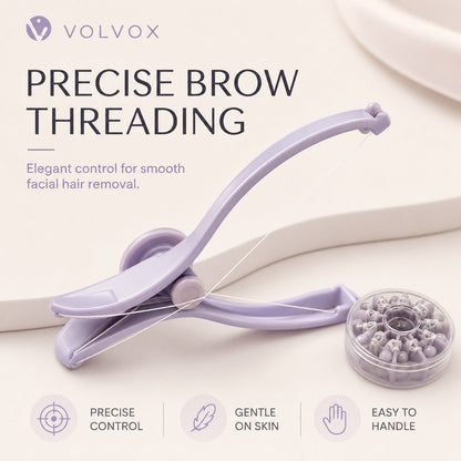 ✨ Precision Brow Threading Tool | Salon-Perfect Brows at Home