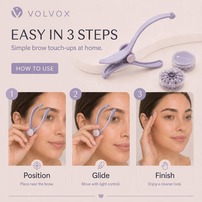 ✨ Precision Brow Threading Tool | Salon-Perfect Brows at Home
