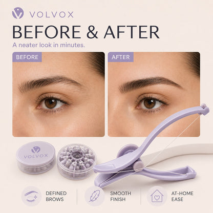 ✨ Precision Brow Threading Tool | Salon-Perfect Brows at Home