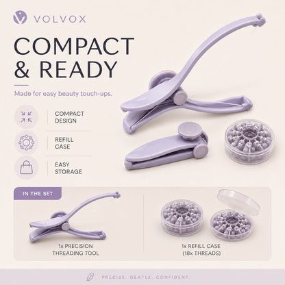 ✨ Precision Brow Threading Tool | Salon-Perfect Brows at Home