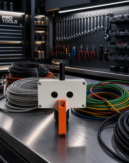 ⚡ Drill-Powered Wire Puller – Fast Conduit Cable Feeding Tool